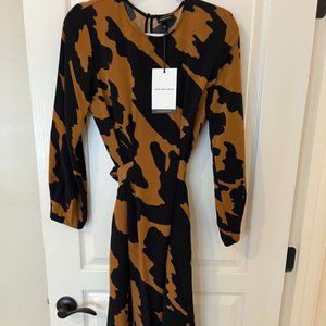 NWT Who What Wear Wrap Dress, S